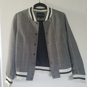 WHO WHAT WEAR Bomber